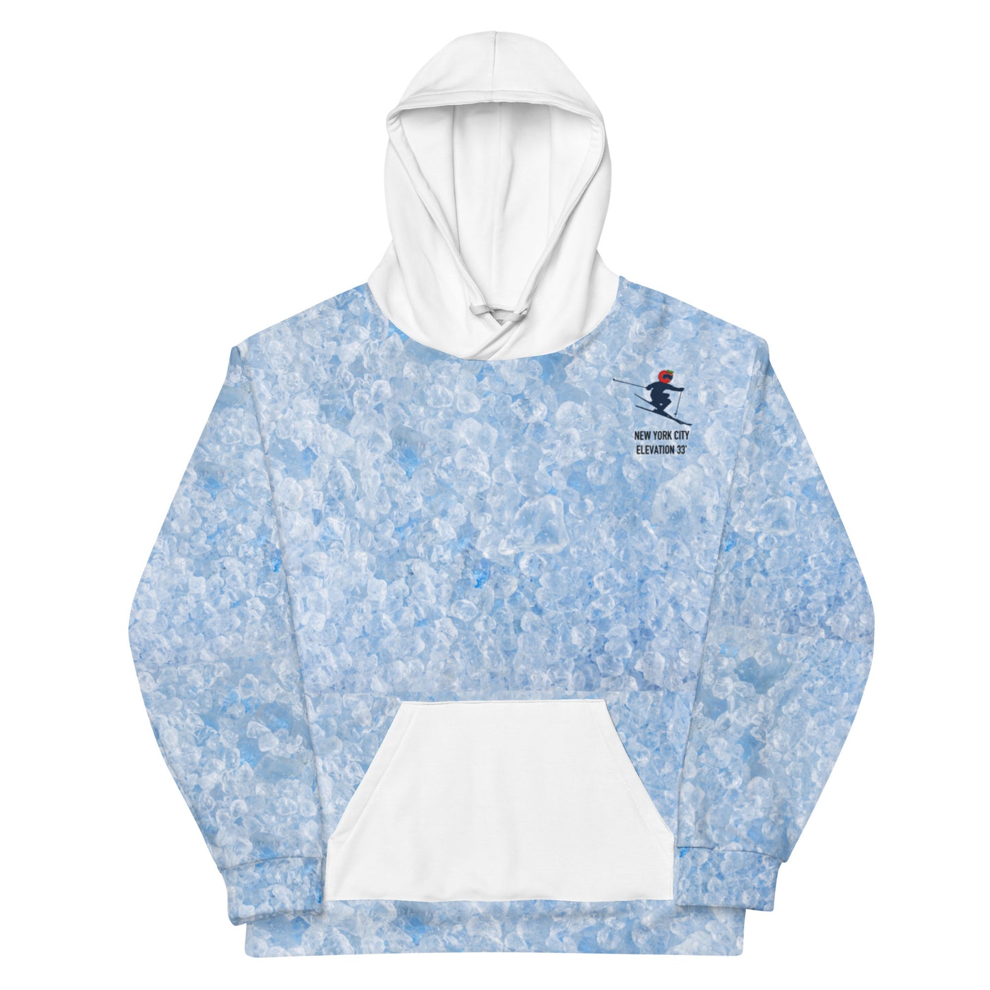 Adult Crushed Ice Hoodie - V2