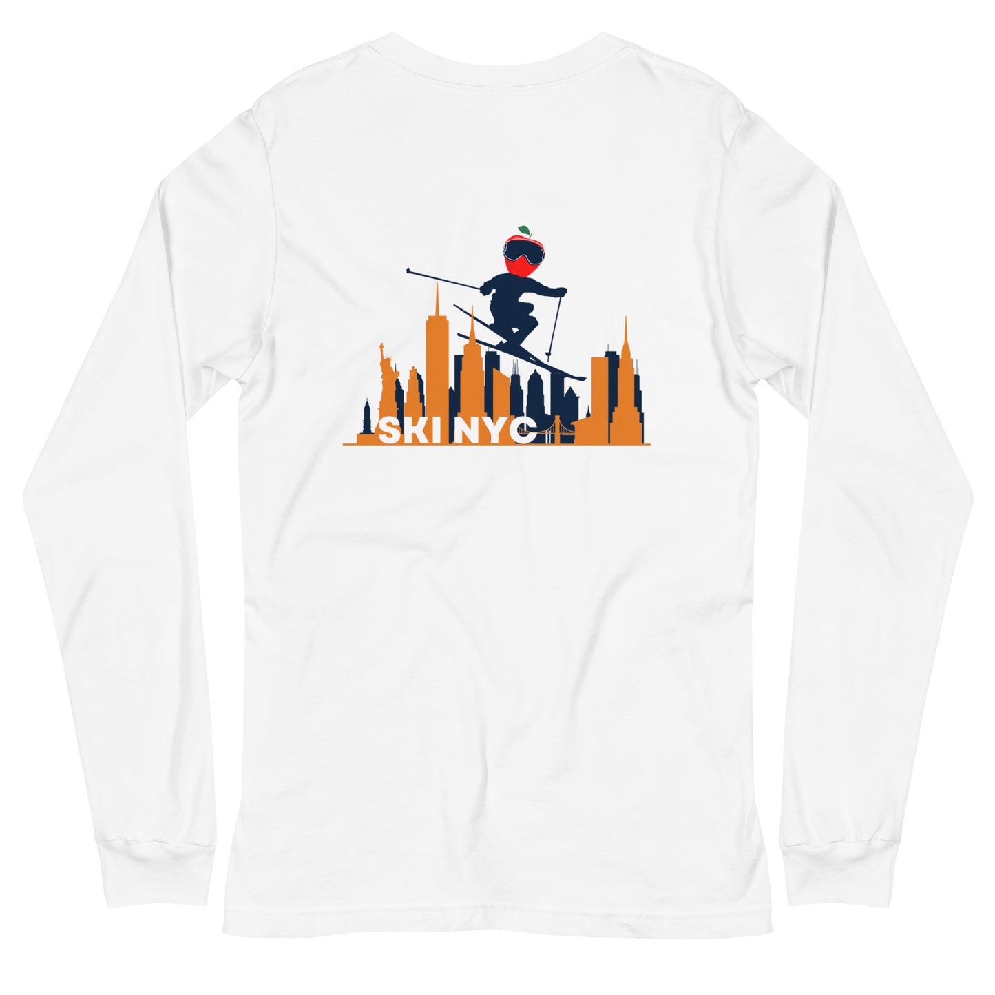 Adult's NYC Ski Bella + Canvas Long Sleeve