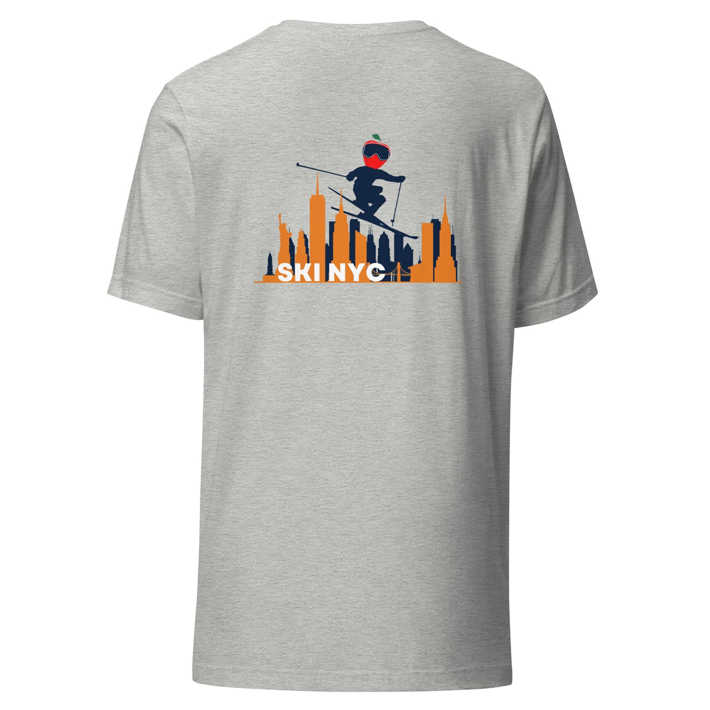 Adult's Ski NYC Bella + Canvas T-Shirt