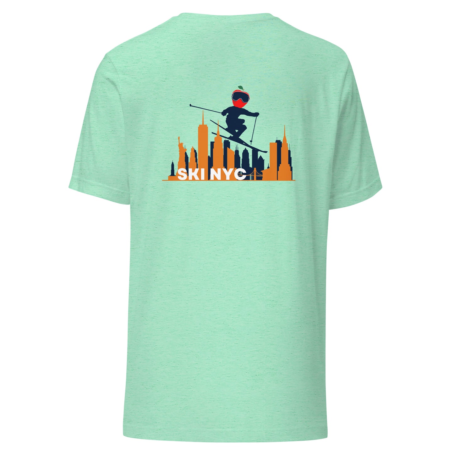 Adult's Ski NYC Bella + Canvas T-Shirt