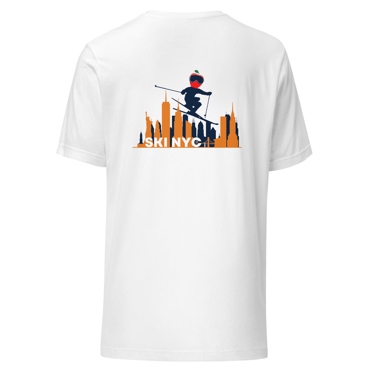 Adult's Ski NYC Bella + Canvas T-Shirt