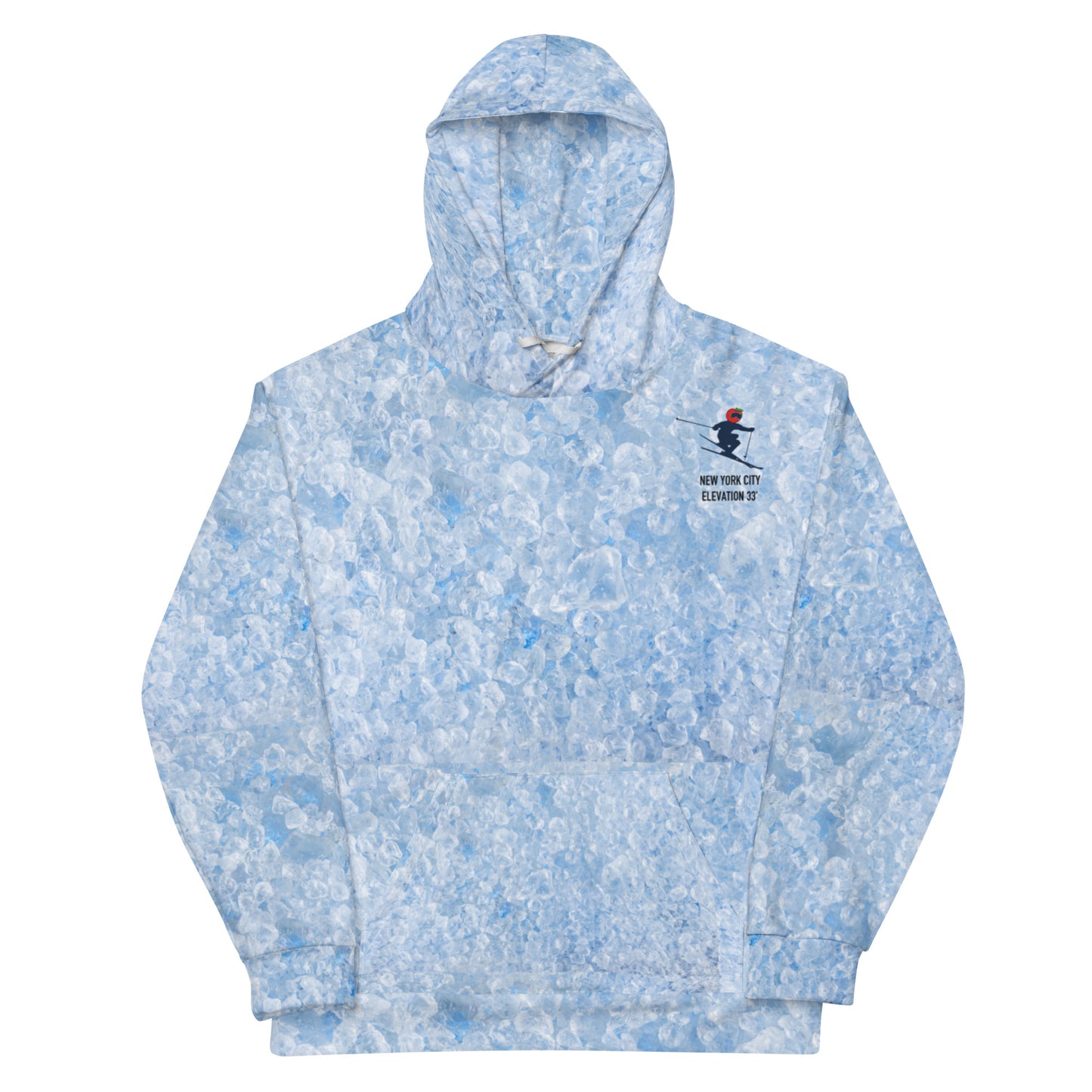 Adult Crushed Ice Hoodie