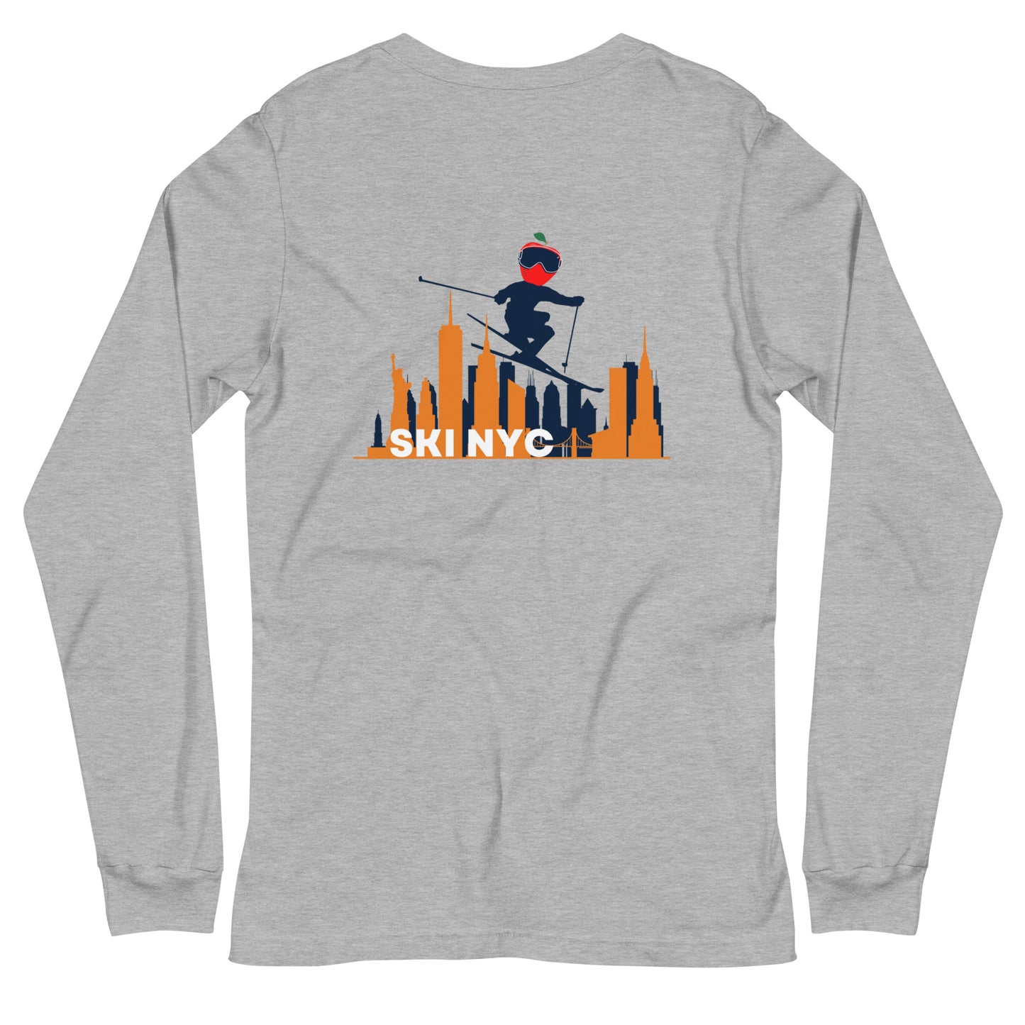 Adult's NYC Ski Bella + Canvas Long Sleeve