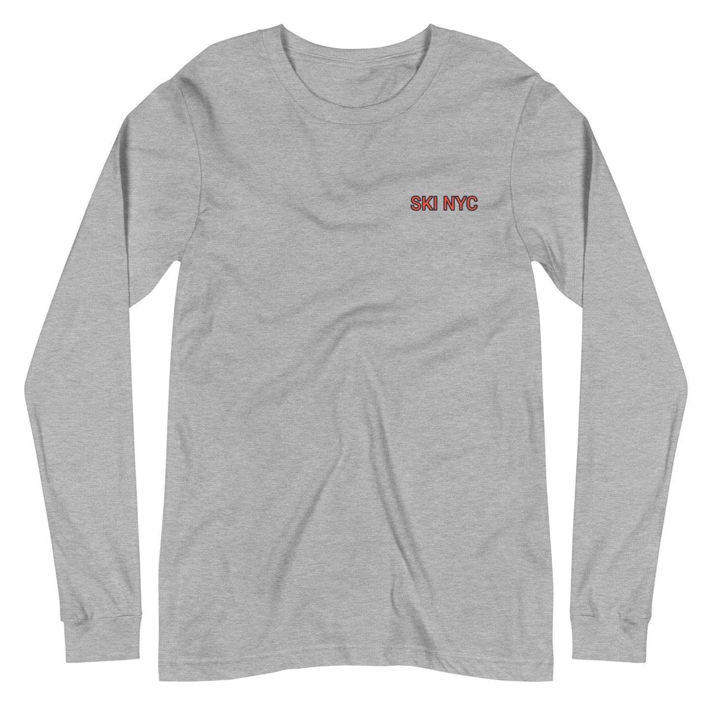 Adult's NYC Ski Bella + Canvas Long Sleeve