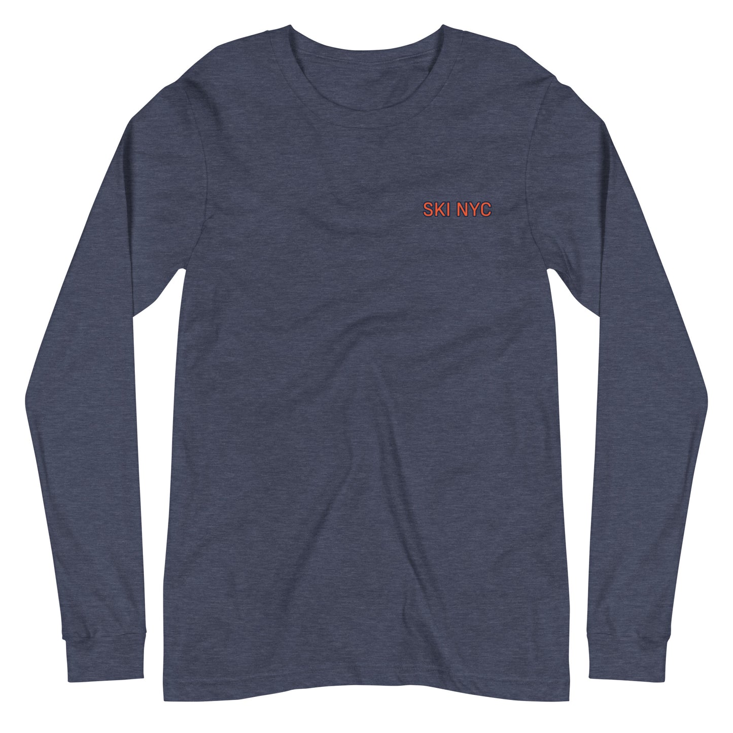 Adult's NYC Ski Bella + Canvas Long Sleeve