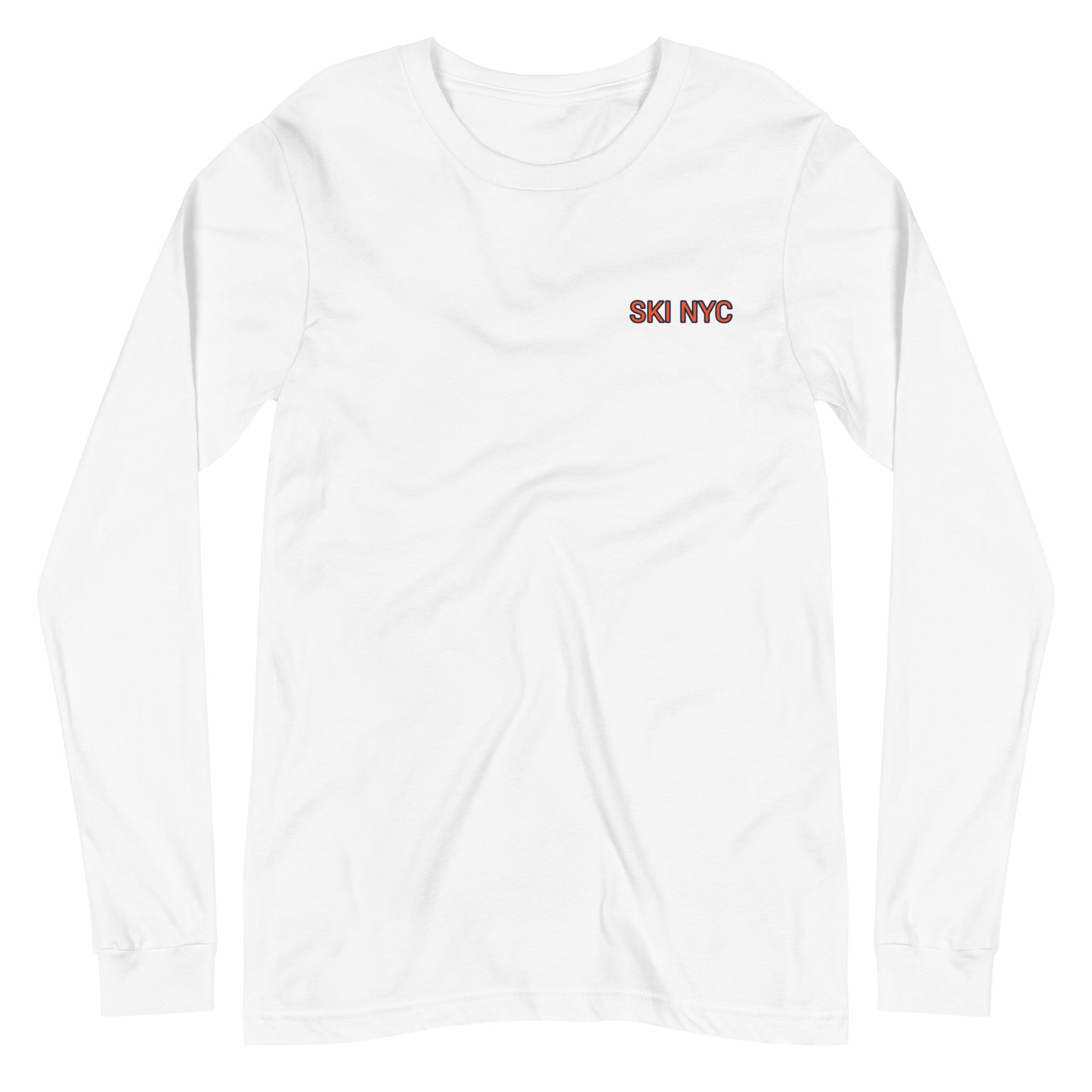 Adult's NYC Ski Bella + Canvas Long Sleeve