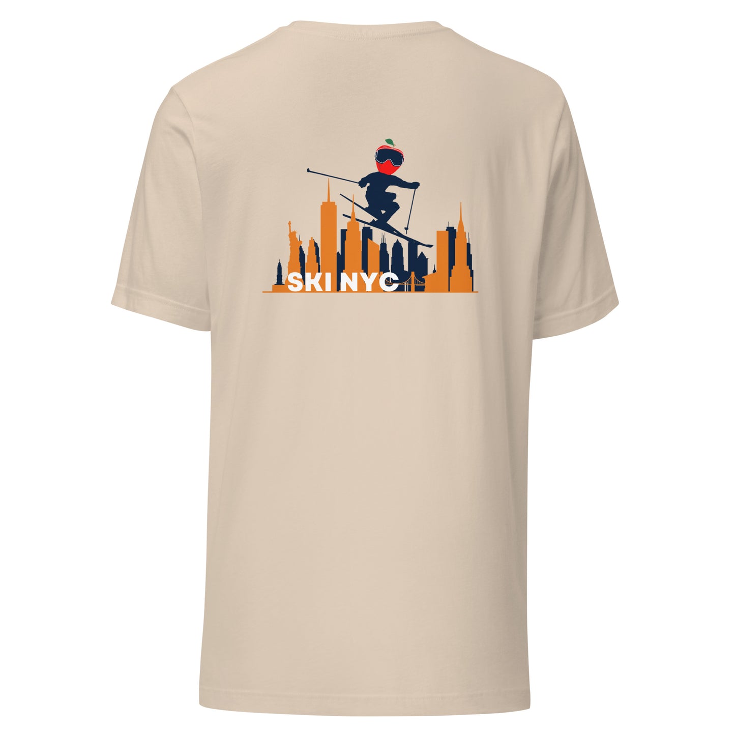 Adult's Ski NYC Bella + Canvas T-Shirt