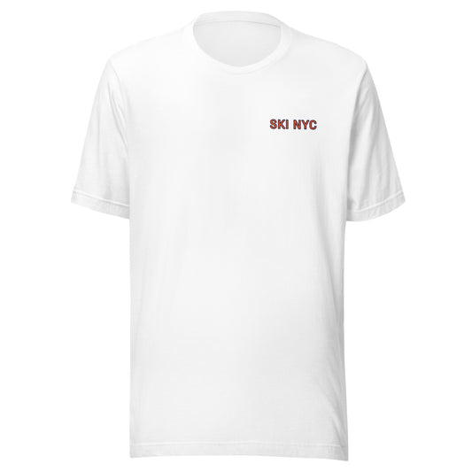 Adult's Ski NYC Bella + Canvas T-Shirt